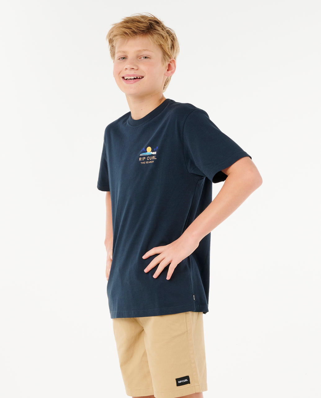 AOTS - CODY WELSH TEE-BOY - dark navy