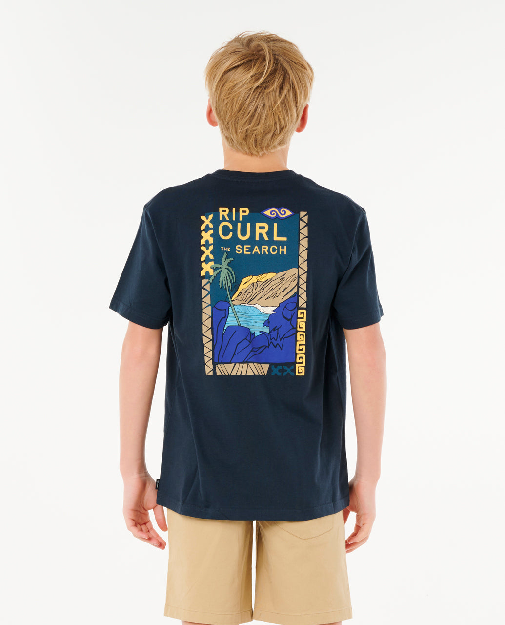 AOTS - CODY WELSH TEE-BOY - dark navy