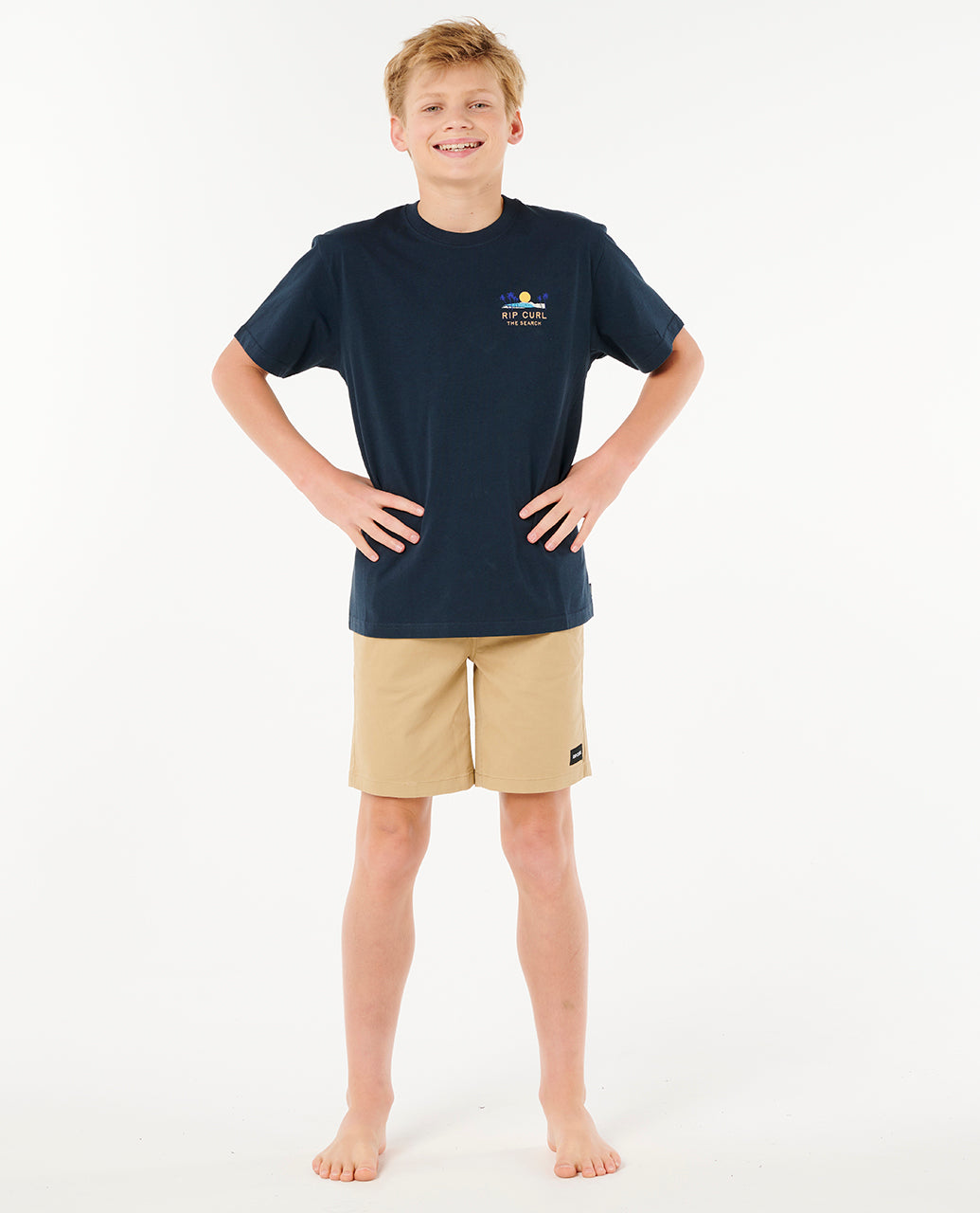 AOTS - CODY WELSH TEE-BOY - dark navy