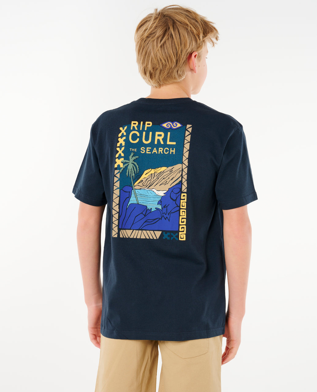 AOTS - CODY WELSH TEE-BOY - dark navy