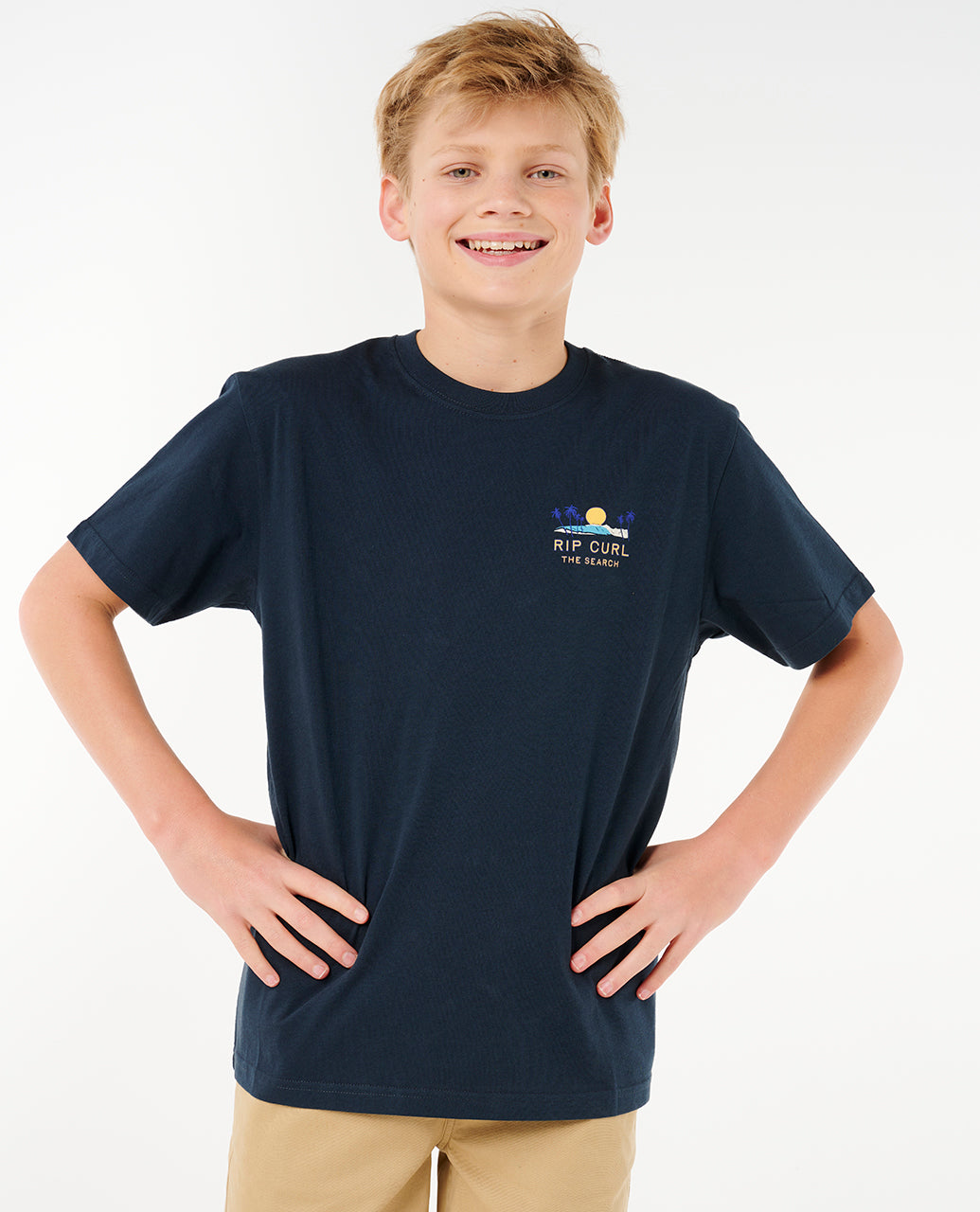 AOTS - CODY WELSH TEE-BOY - dark navy
