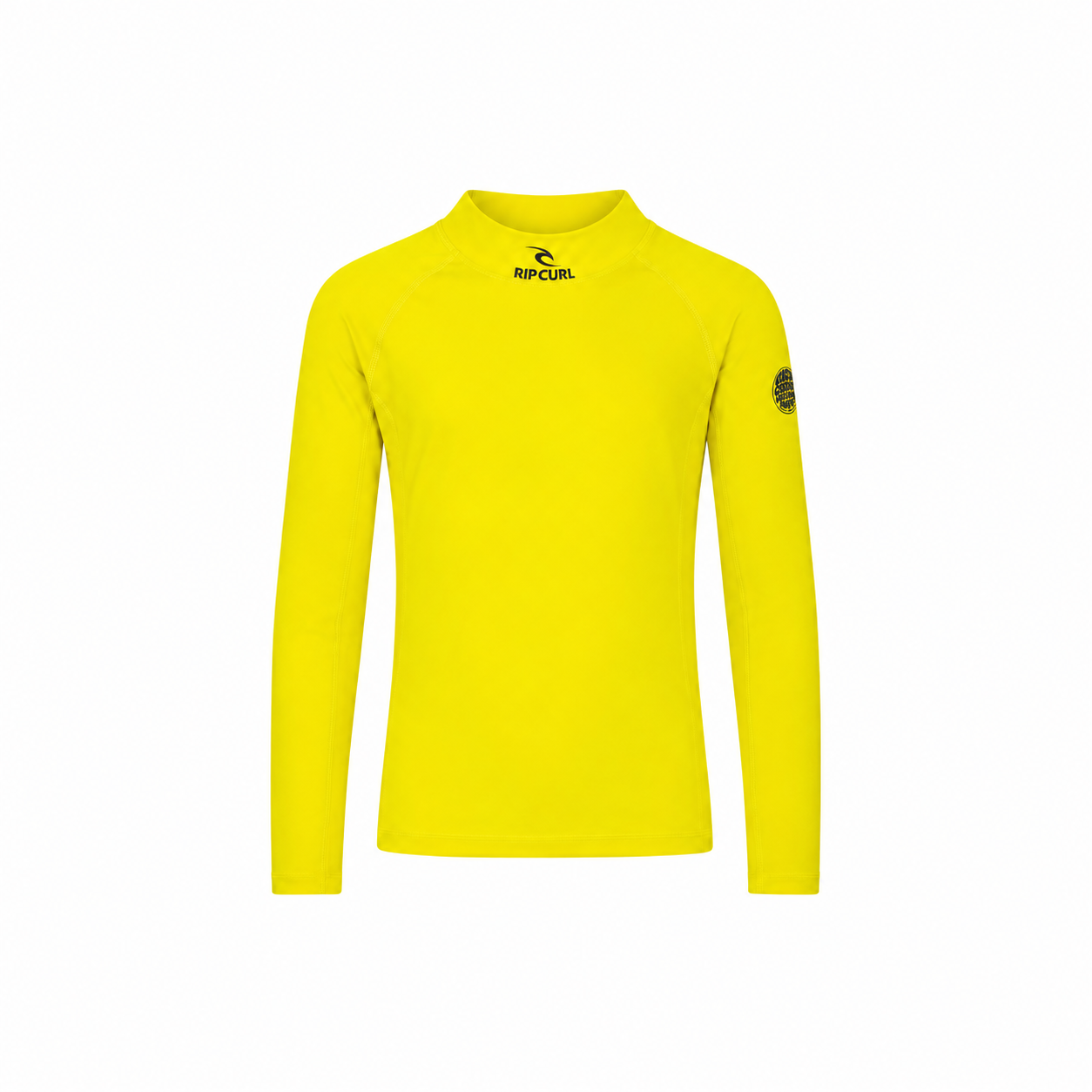KIDS HI VIZ LS T - yellow