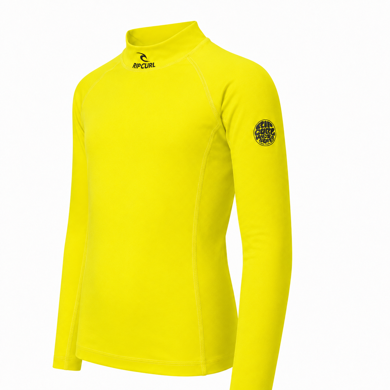 KIDS HI VIZ LS T - yellow