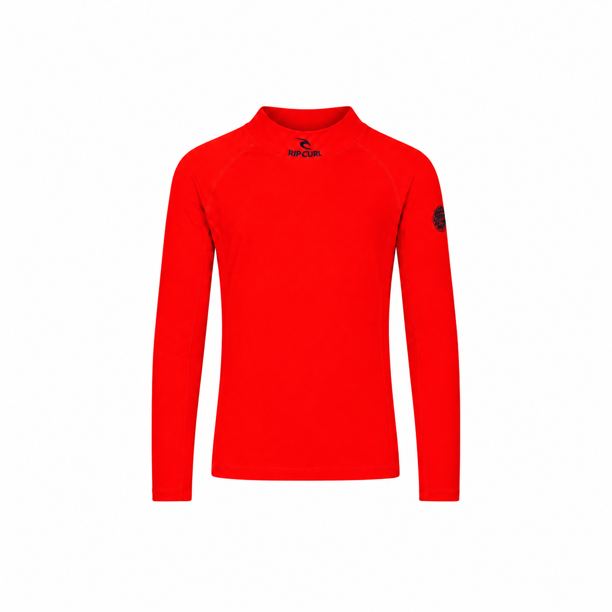 KIDS HI VIZ LS T - red