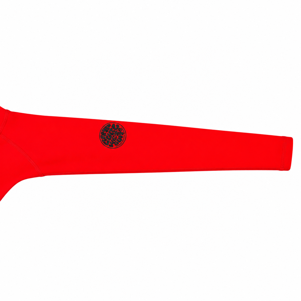 KIDS HI VIZ LS T - red