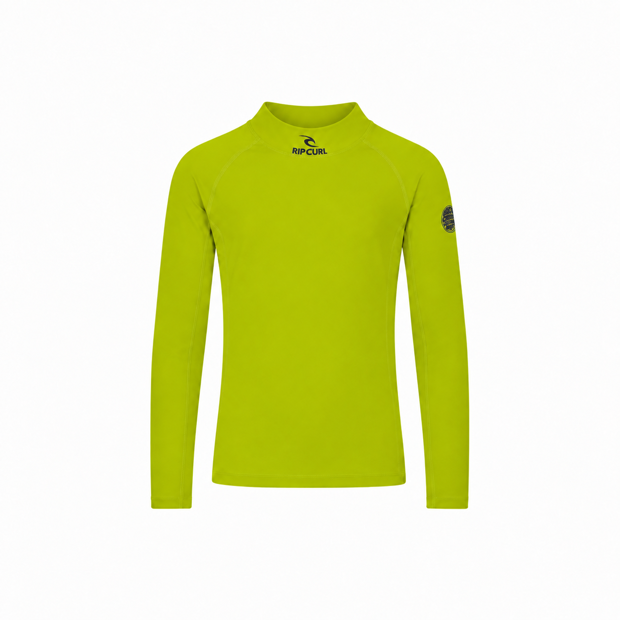 KIDS HI VIZ LS T - fluro green