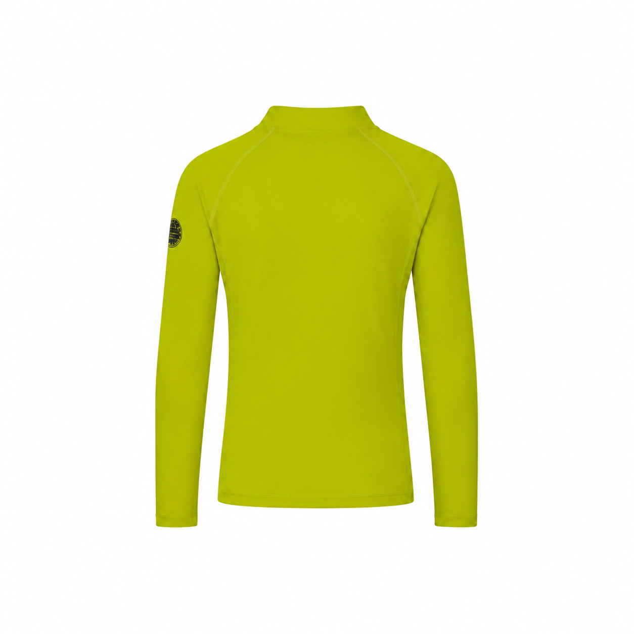KIDS HI VIZ LS T - fluro green
