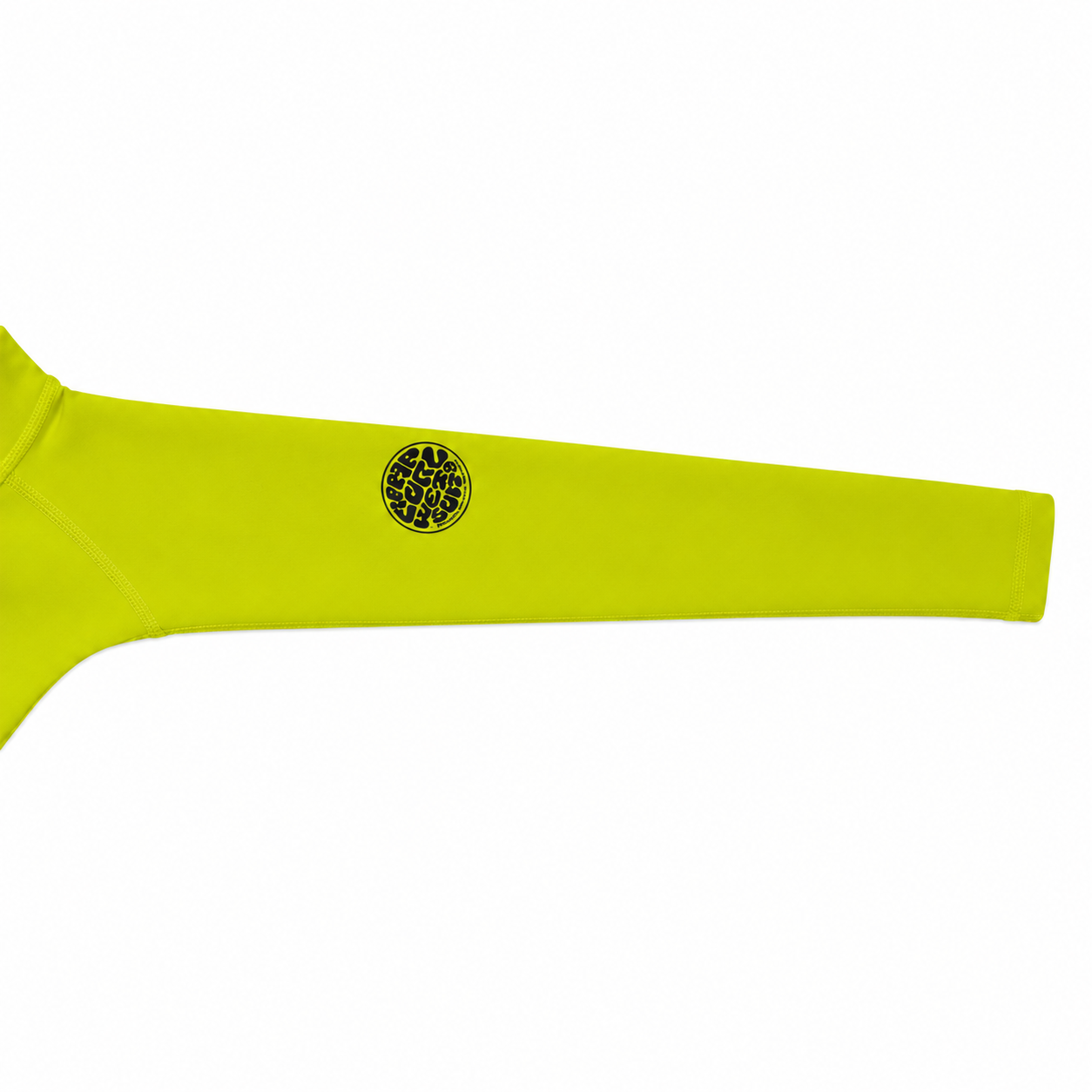 KIDS HI VIZ LS T - fluro green