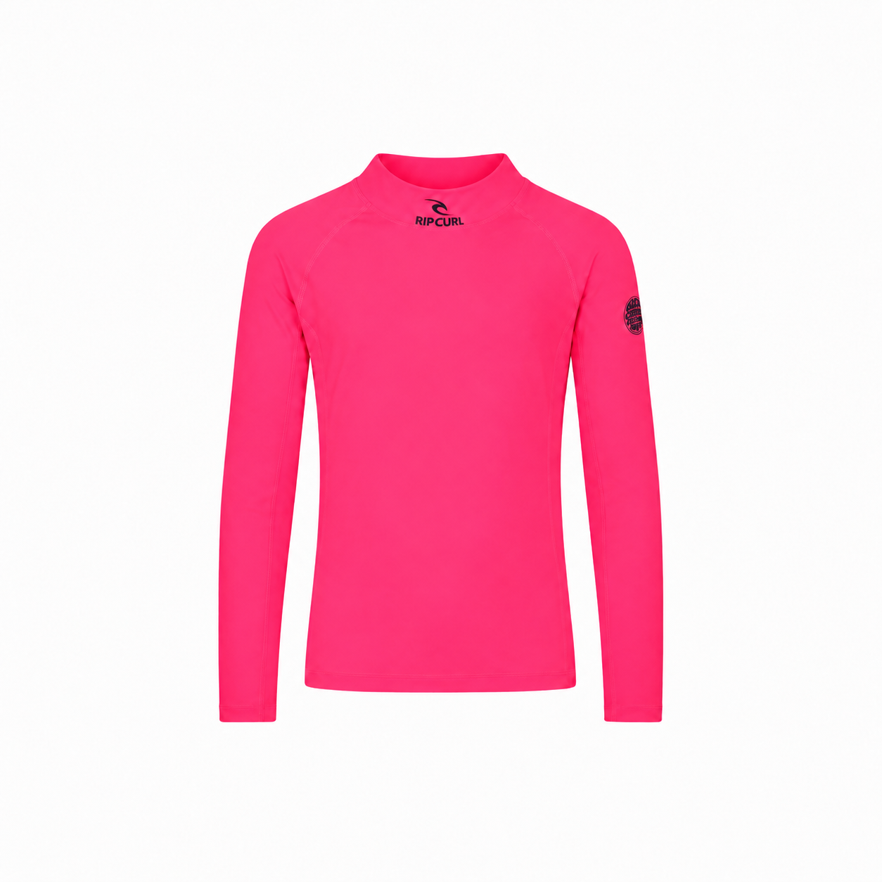 KIDS HI VIZ LS T - neon pink