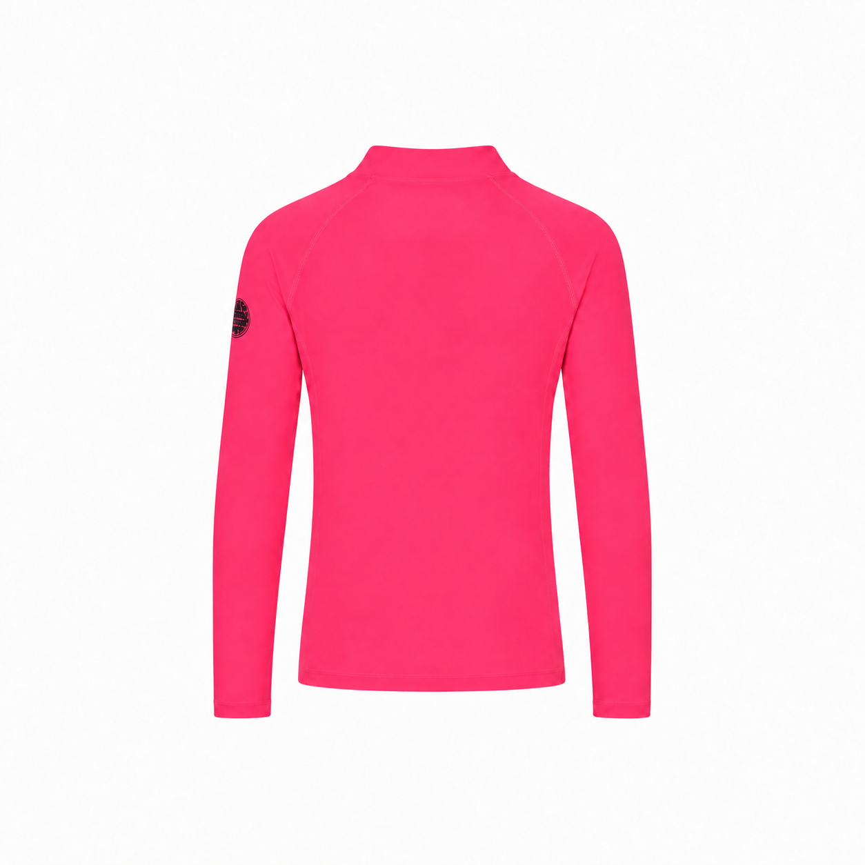 KIDS HI VIZ LS T - neon pink