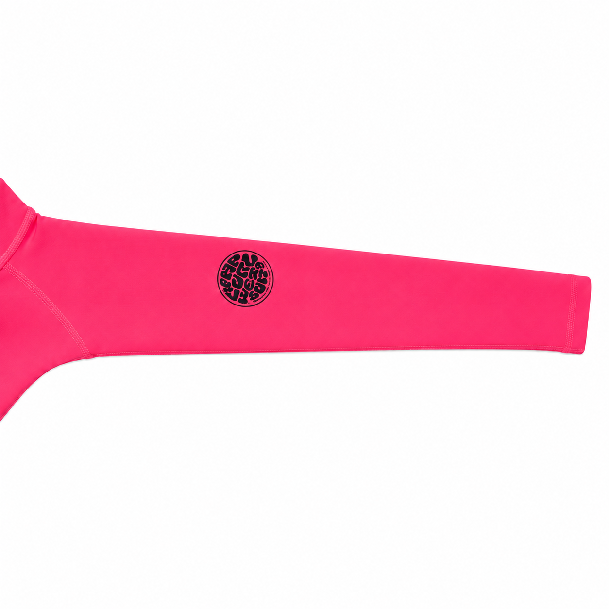 KIDS HI VIZ LS T - neon pink