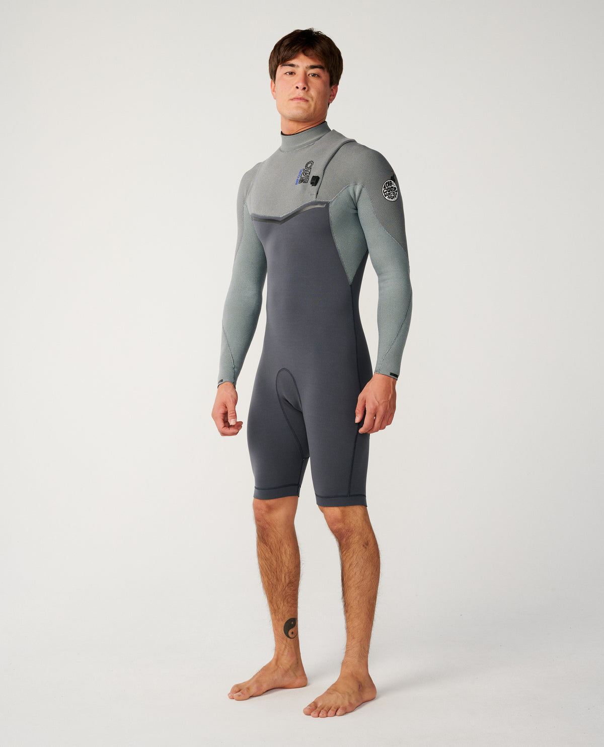 E-BOMB ZF LS SPR 22 - charcoal grey