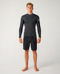 DAWN PATROL LS JCKT 1.5 - grey/blue