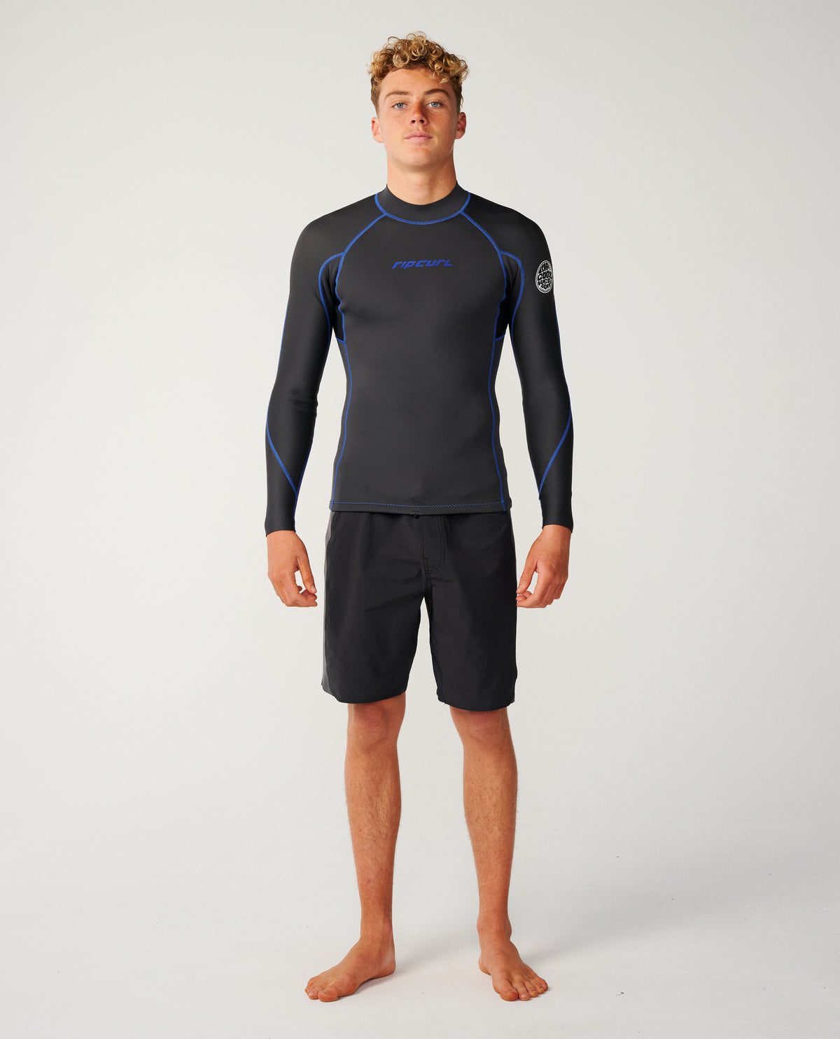DAWN PATROL LS JCKT 1.5 - grey/blue