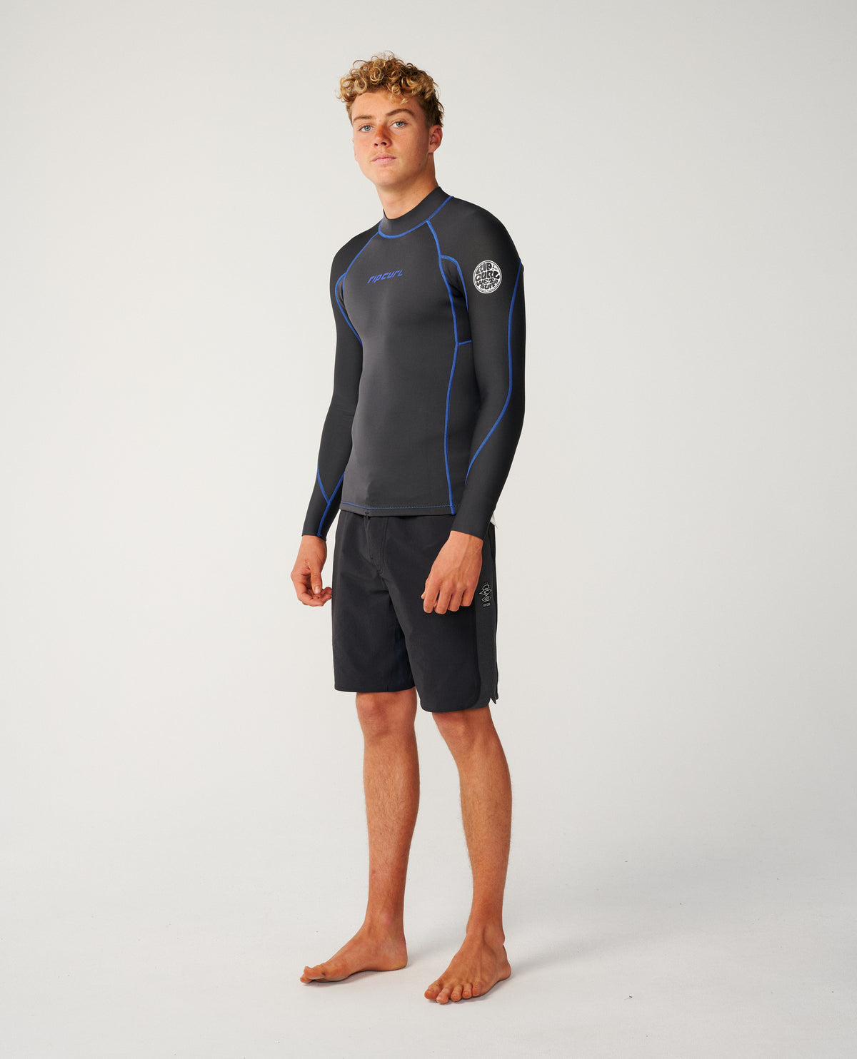 DAWN PATROL LS JCKT 1.5 - grey/blue