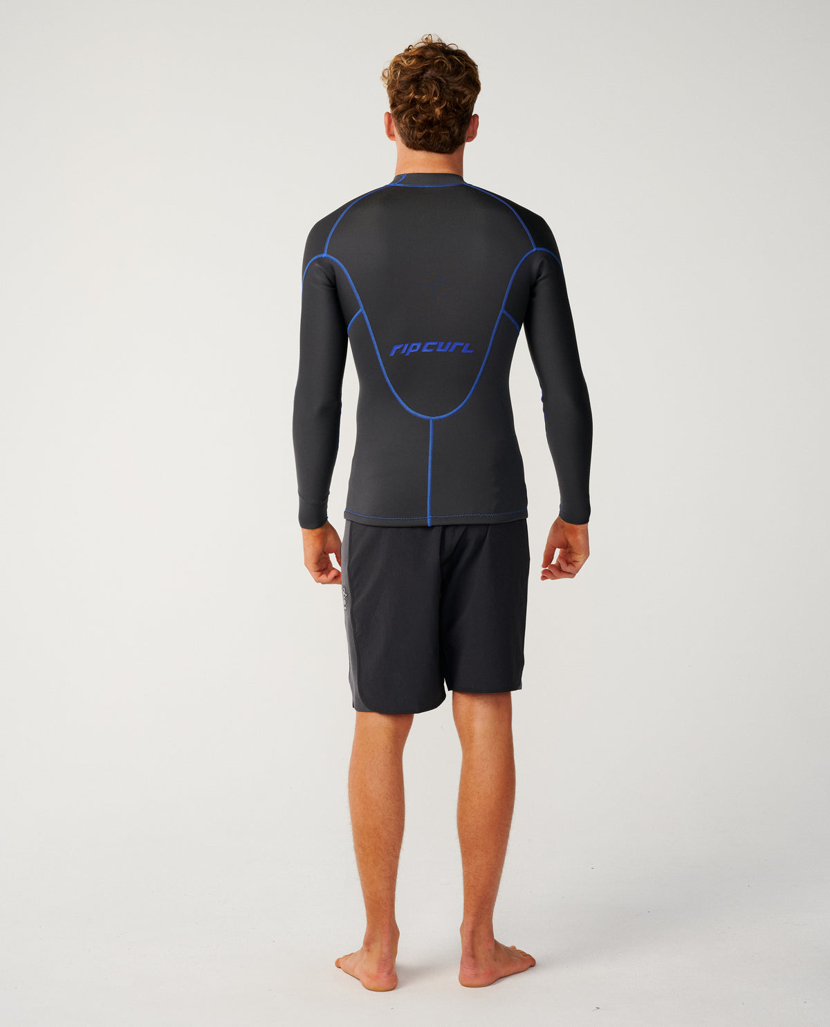 DAWN PATROL LS JCKT 1.5 - grey/blue