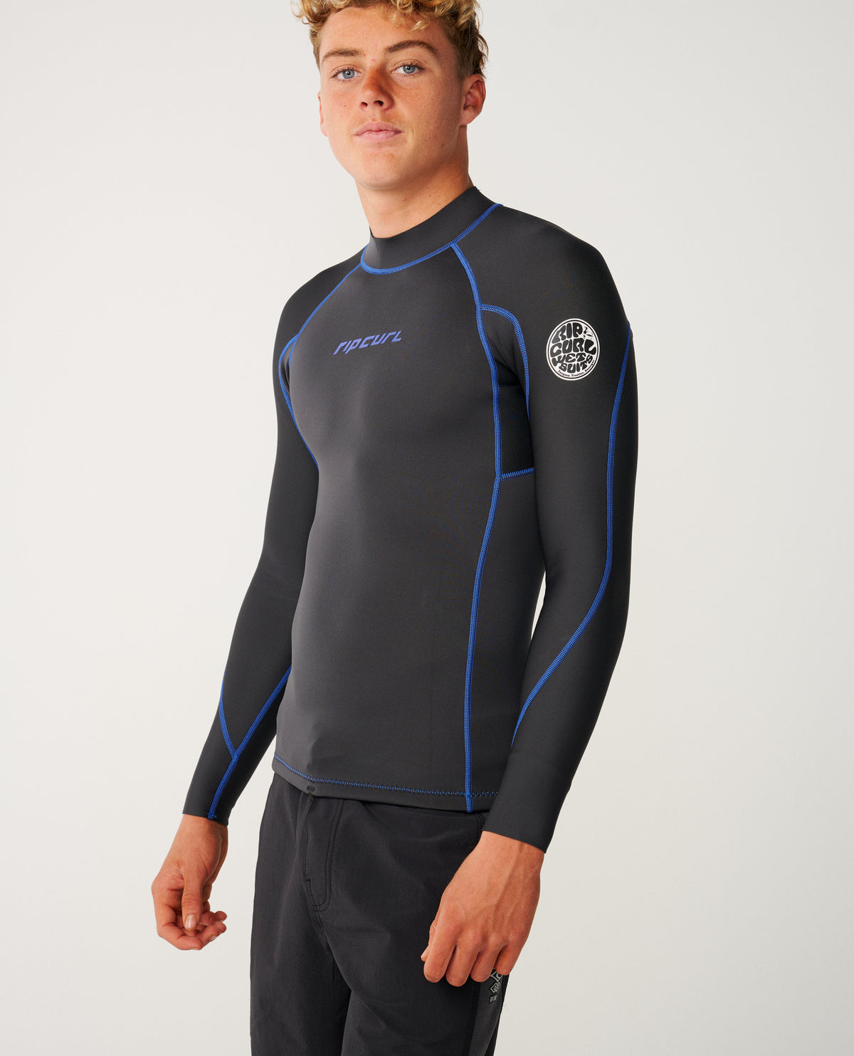 DAWN PATROL LS JCKT 1.5 - grey/blue