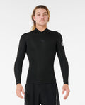 DAWN PATROL LS JACKET 1.5 - black