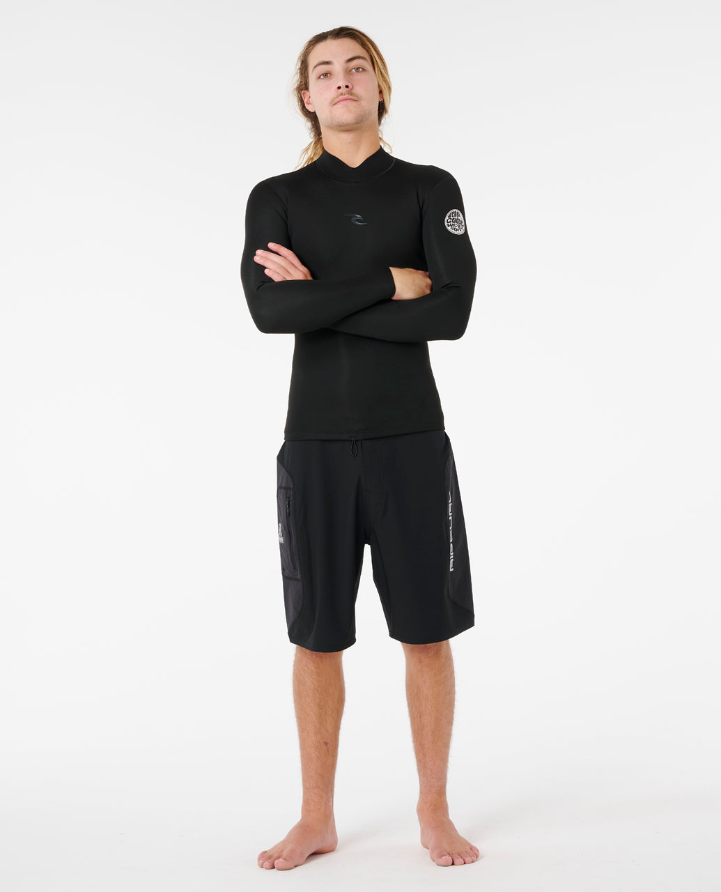 DAWN PATROL LS JACKET 1.5 - black