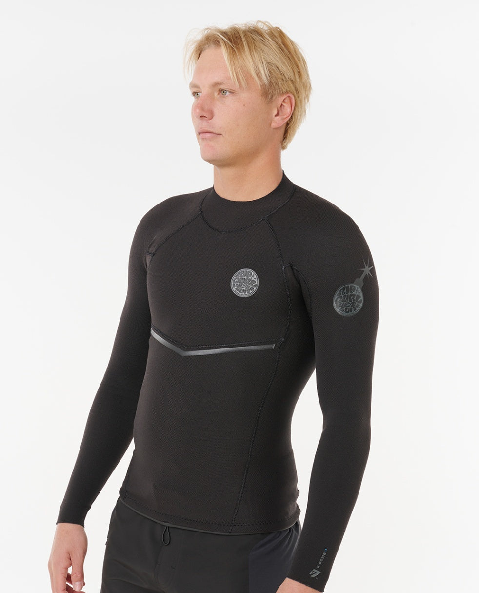 E-BOMB LS JKT 1.5 - black
