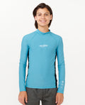 EVOLUTION UPF L/S-BOY - ocean