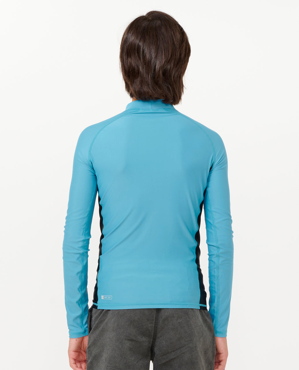 EVOLUTION UPF L/S-BOY - ocean