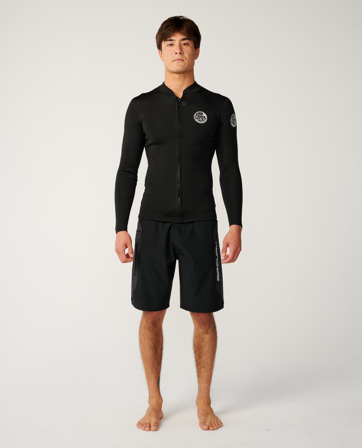 DAWN PATROL FZ JKT 1.5ES - black