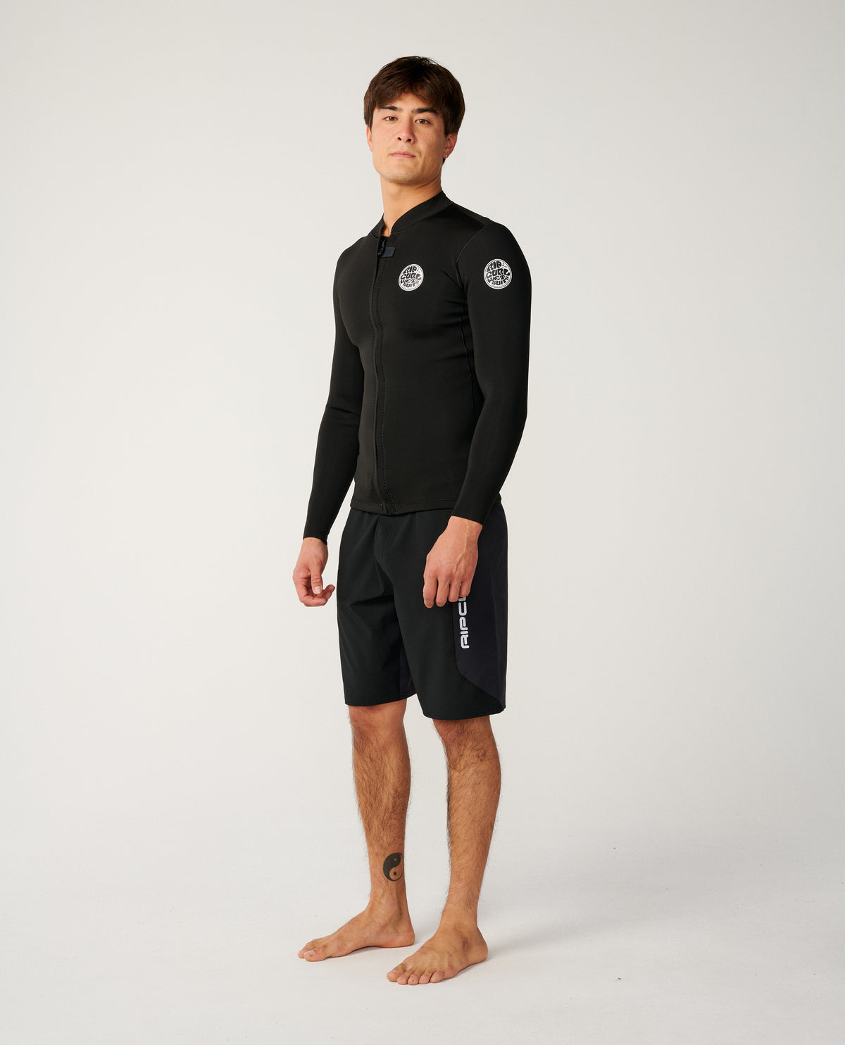 DAWN PATROL FZ JKT 1.5ES - black