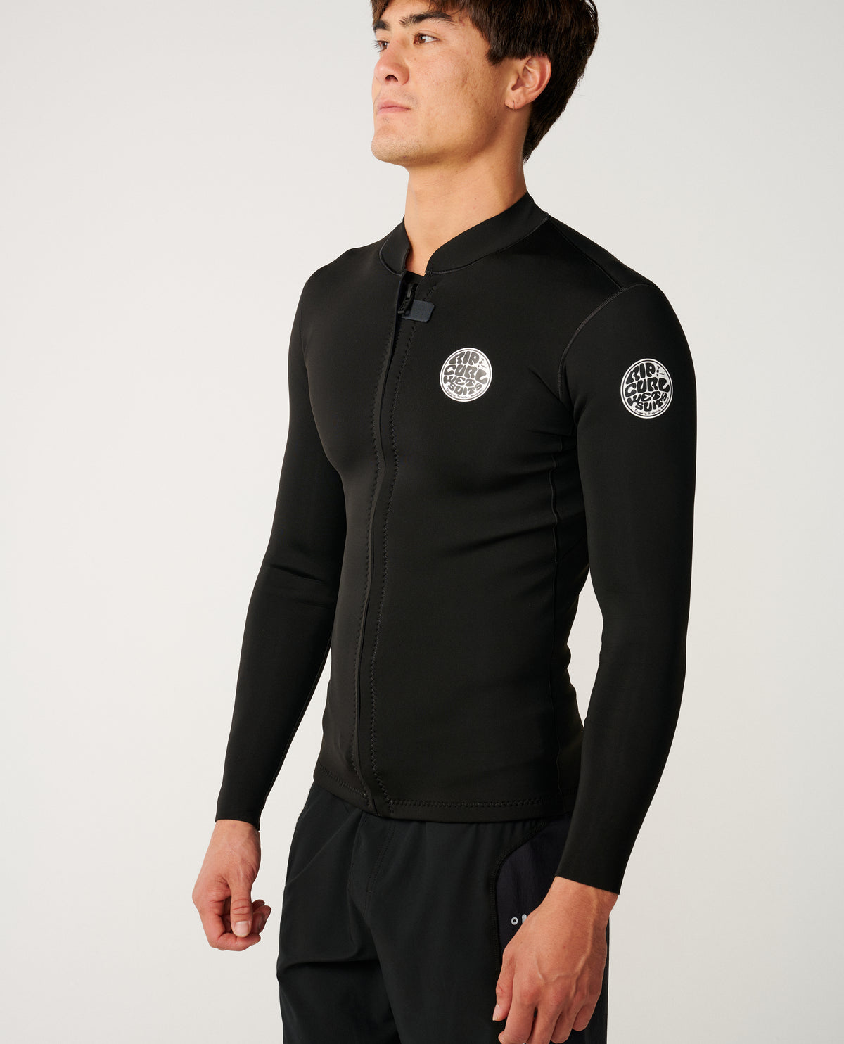 DAWN PATROL FZ JKT 1.5ES - black