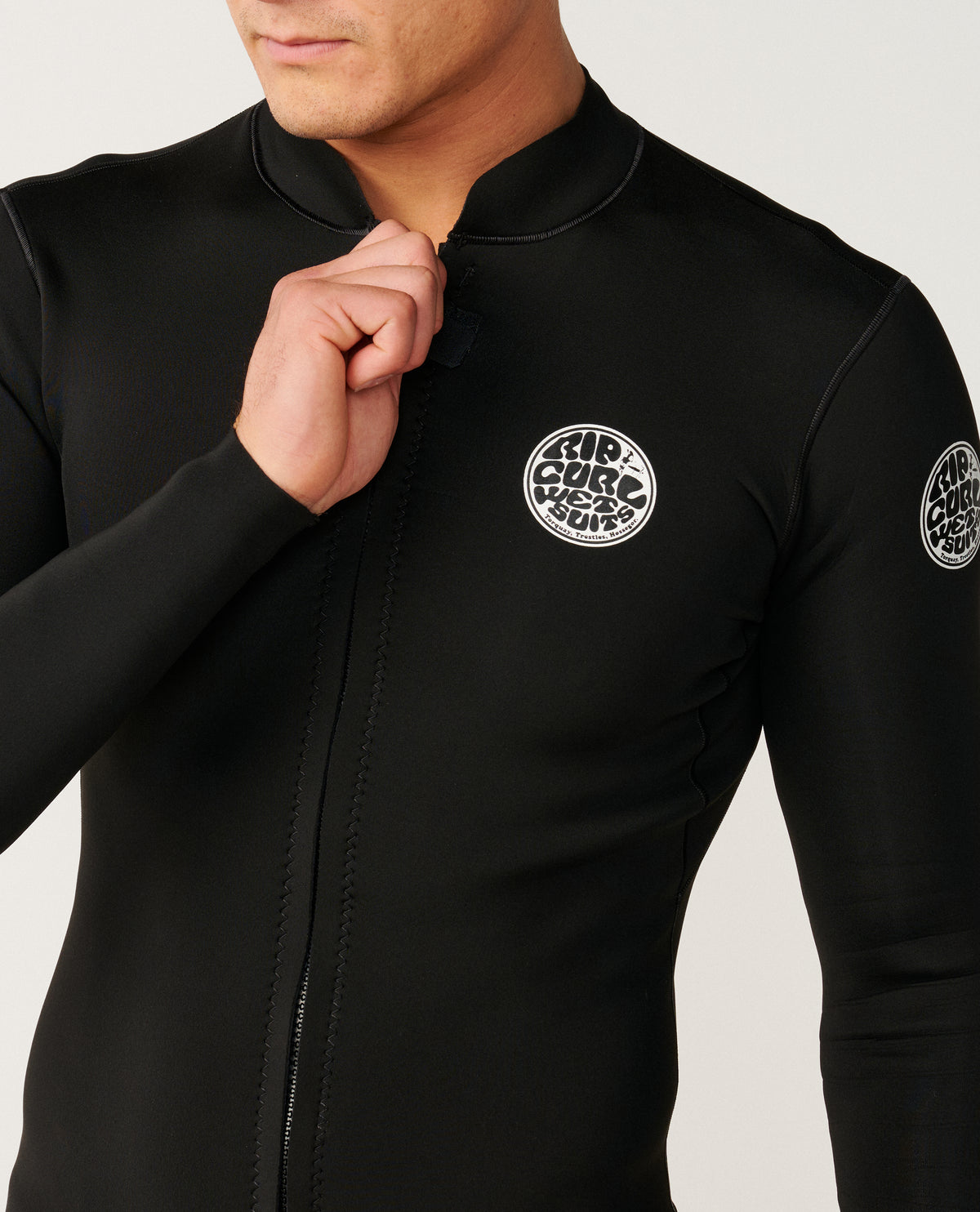 DAWN PATROL FZ JKT 1.5ES - black