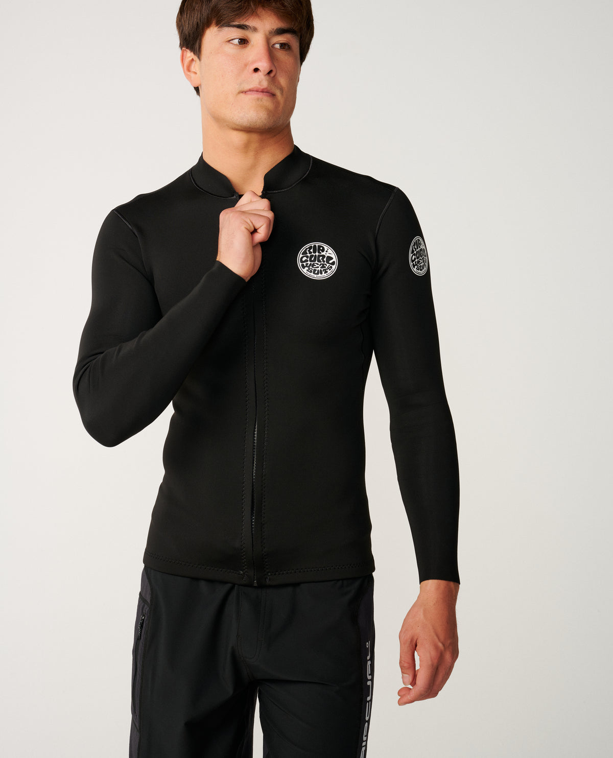 DAWN PATROL FZ JKT 1.5ES - black