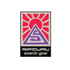 LOGO STICKERS - purple