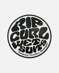 LOGO STICKERS - white