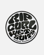 LOGO STICKERS - white
