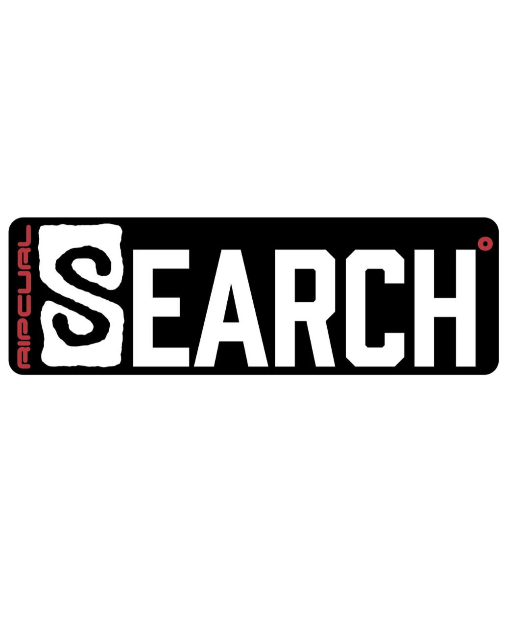 LOGO STICKERS - black/red