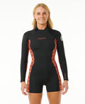 WMNS D/PATROL 22 L/SL SPR - rust