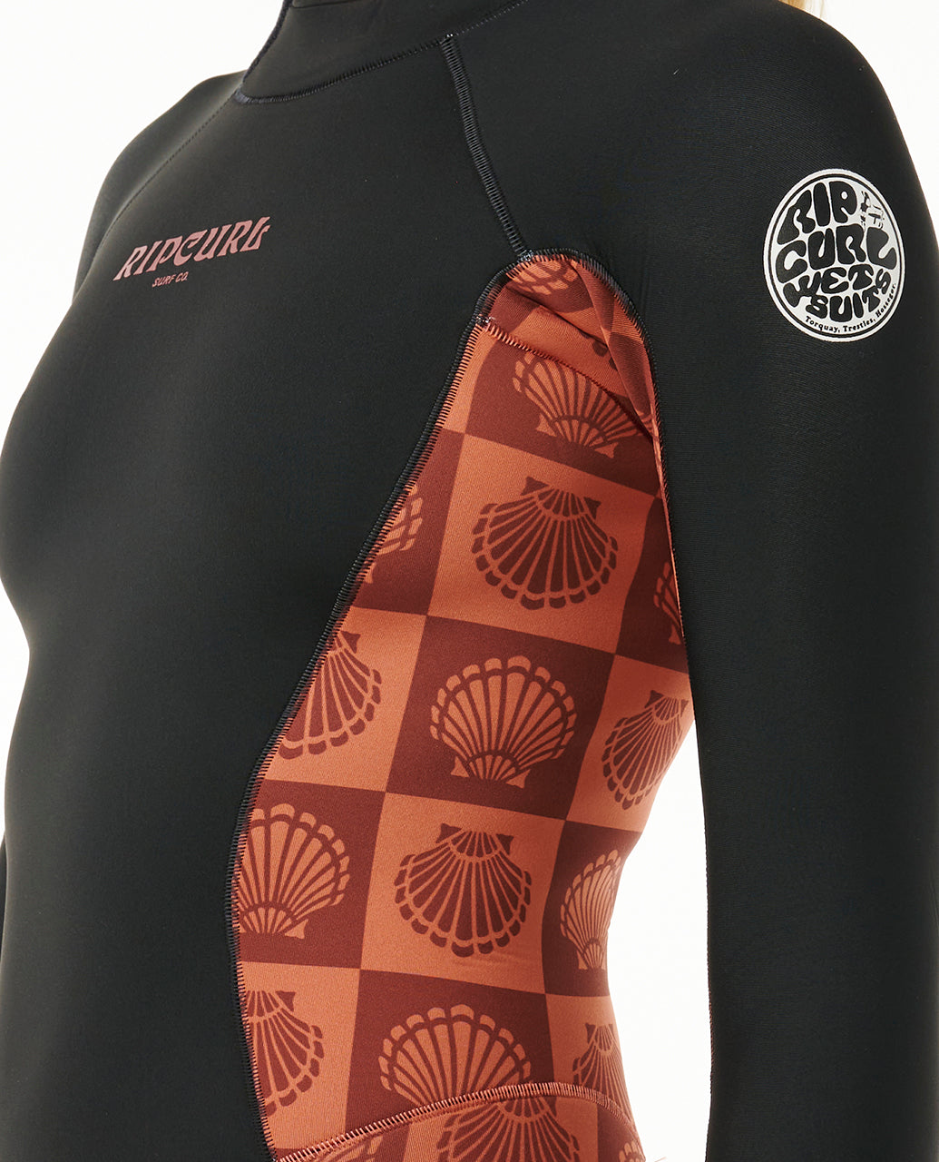 WMNS D/PATROL 22 L/SL SPR - rust