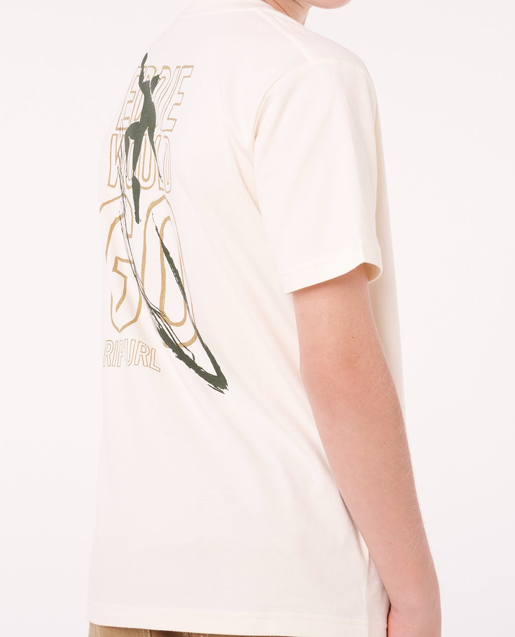 EWG PETRO TEE BOYS - bone