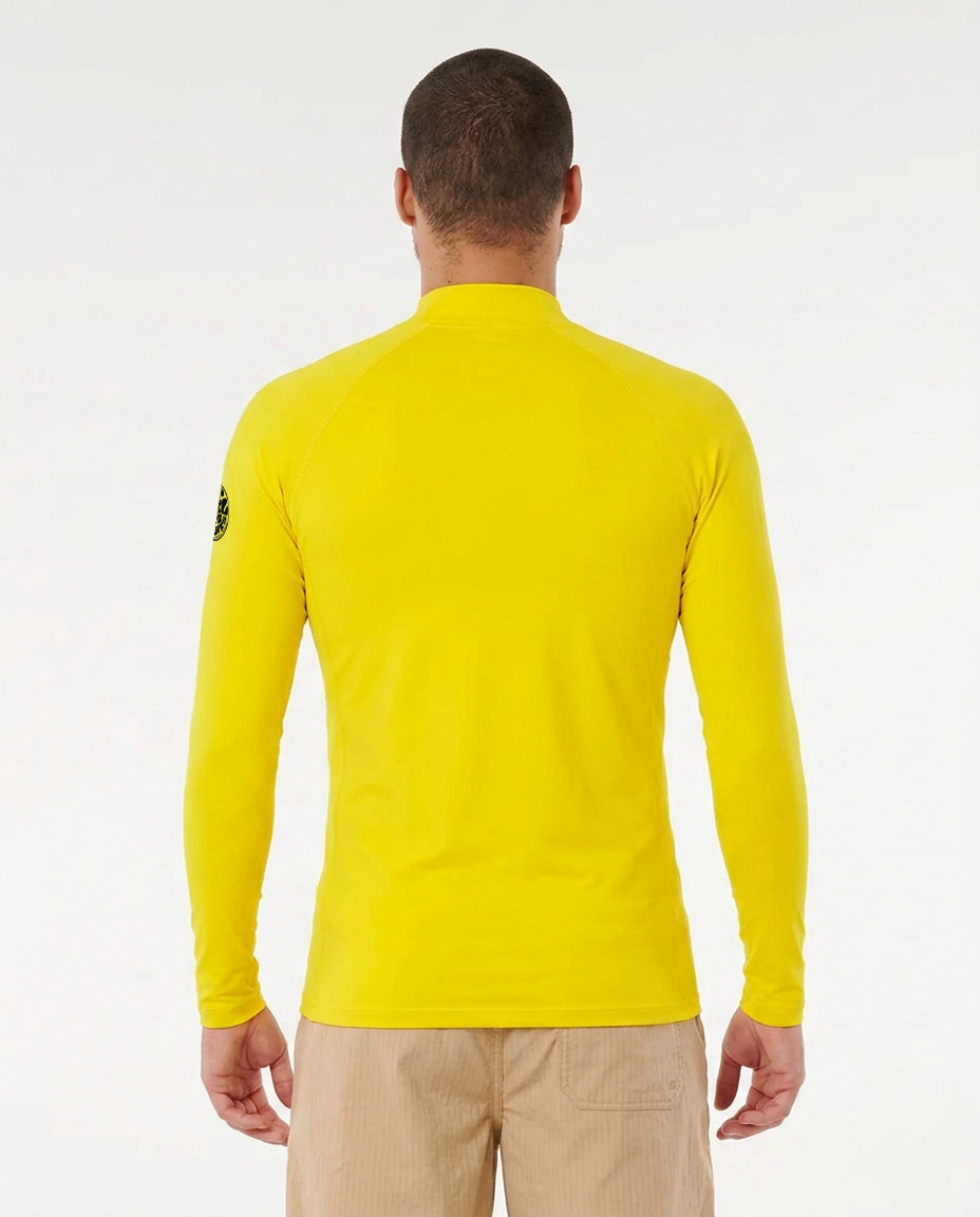 ADULT HI VIZ LS - yellow