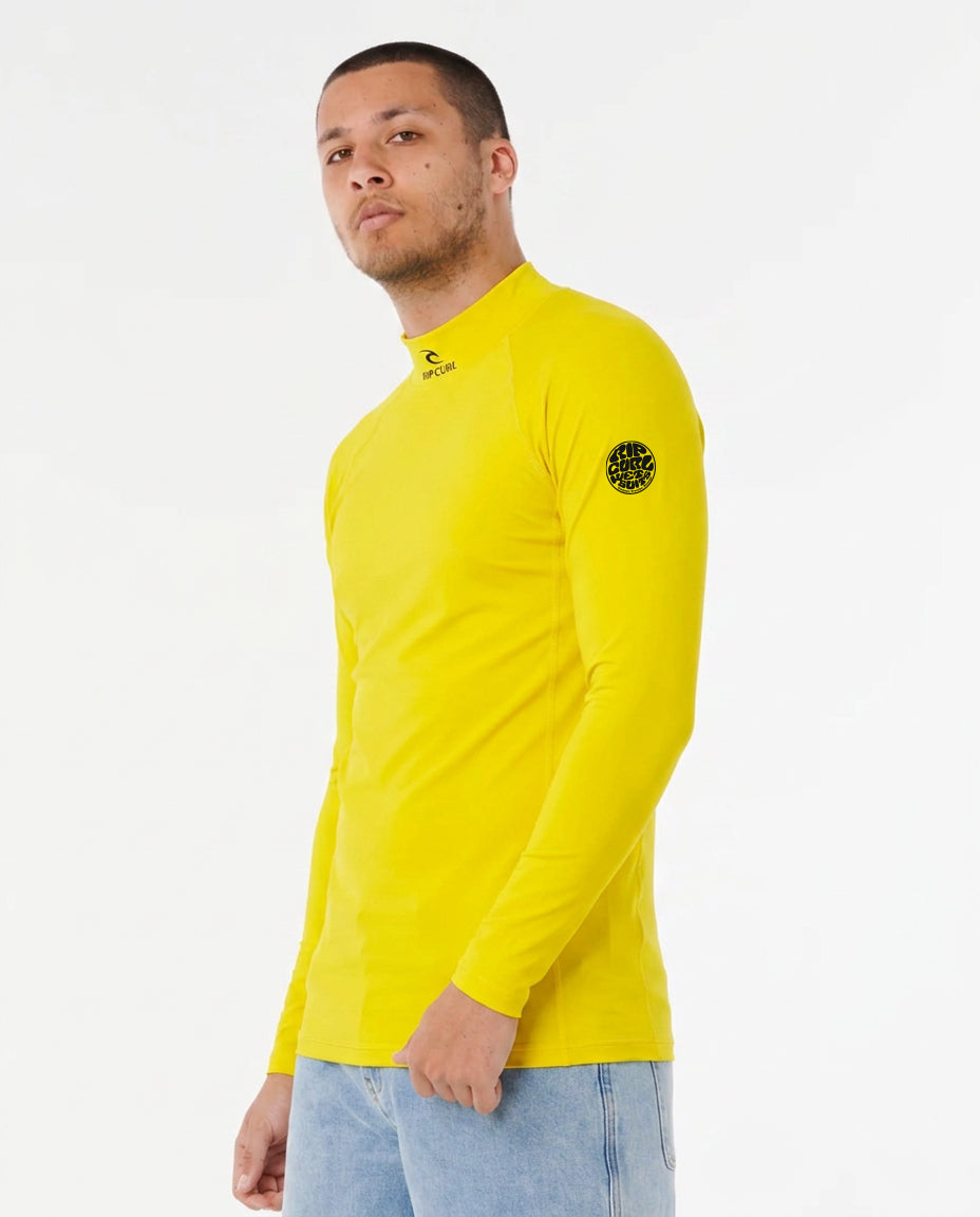 ADULT HI VIZ LS - yellow