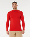ADULT HI VIZ LS - red