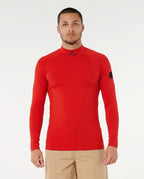 ADULT HI VIZ LS - red