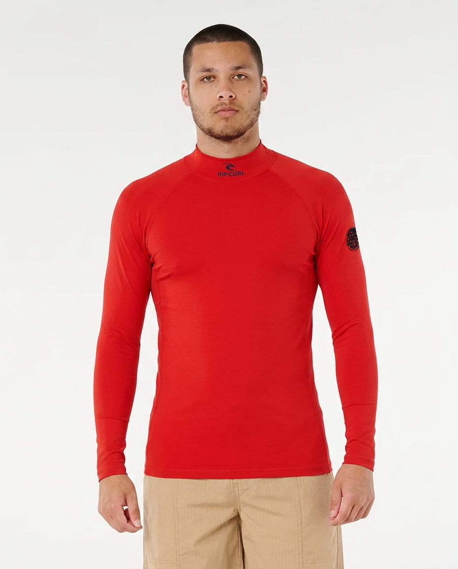 ADULT HI VIZ LS - red