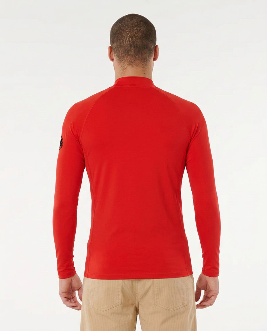 ADULT HI VIZ LS - red