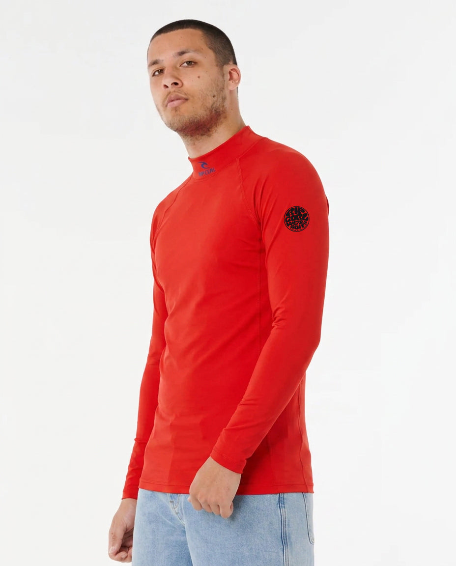 ADULT HI VIZ LS - red