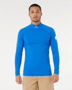 ADULT HI VIZ LS - blue
