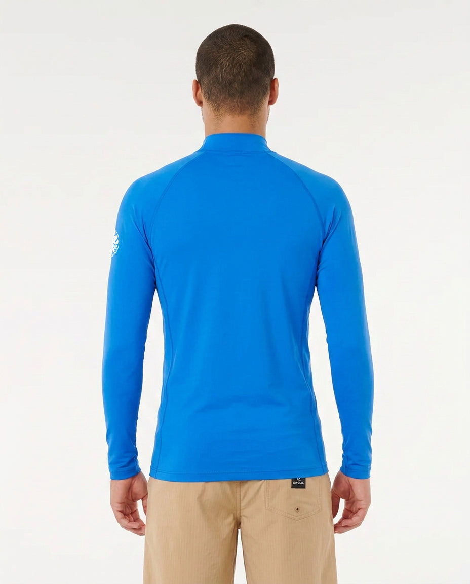 ADULT HI VIZ LS - blue