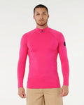 ADULT HI VIZ LS - neon pink