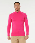 ADULT HI VIZ LS - neon pink