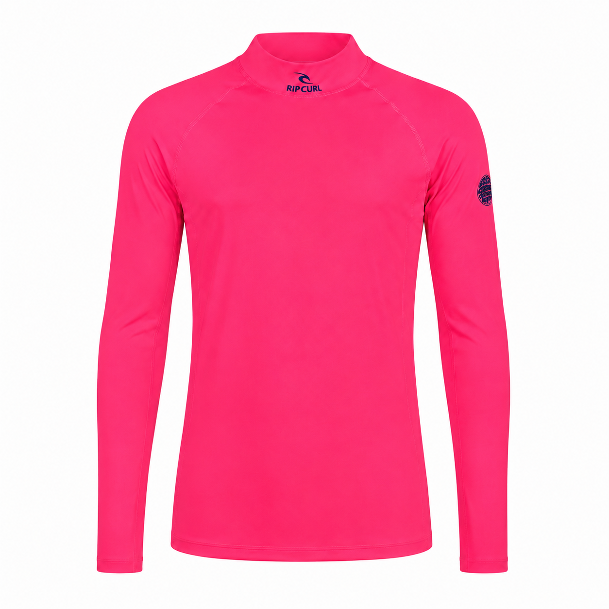 ADULT HI VIZ LS - neon pink